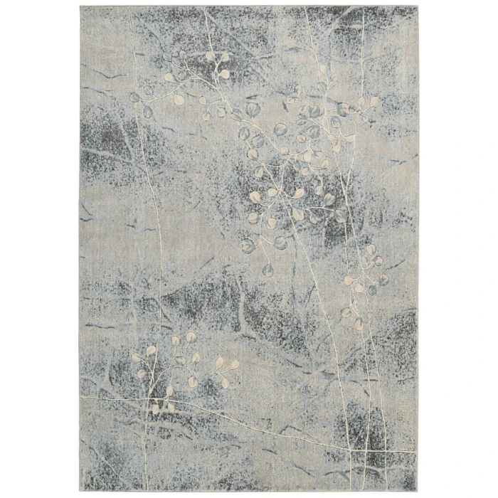 Nourison Somerset Area Rug ST74-Silver/Blue
