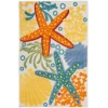 Nourison Home Aloha ALH24 Multicolor 2 ft. 8 in. X 4 ft. Area Rug