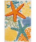 Nourison Aloha Area Rug ALH24-Multicolor