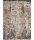 Nourison Tangra Cream Grey TNR05 5 ft. X 7 ft. Rect. Rug