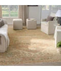 Nourison Heritage Vine Rust HTV06 12 ft. X 15 ft. Rect. Rug