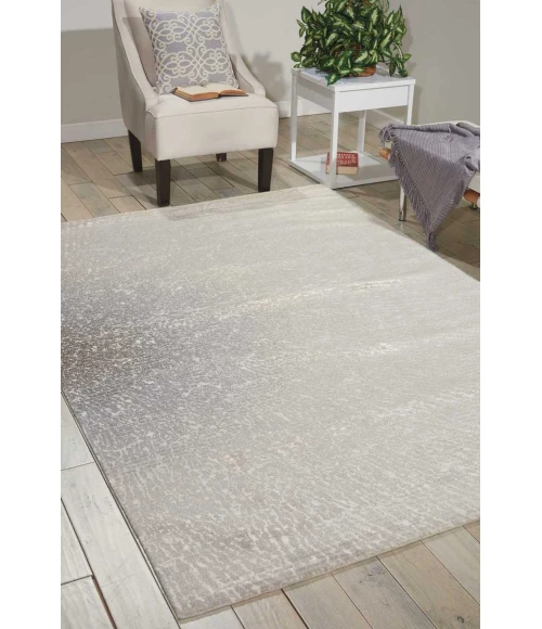 Nourison Twilight Area Rug TWI12 Ivory/Grey