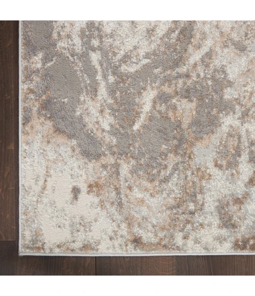 Nourison Elation Area Rug ETN02-Ivory Grey