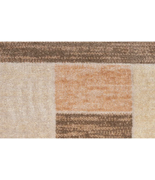 Nourison Astra Machine Washable Beige Multicolor ASW09 4 ft. X 6 ft. Rectangle Rug