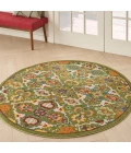 Nourison Allur Area Rug ALR03 Sage Ivory