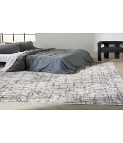 Calvin Klein CK950 Rush CK952 Ivory Grey 9 ft. X 12 ft. Area Rug
