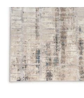 Calvin Klein Infinity Area Rug IFN02 Ivory Grey Blue