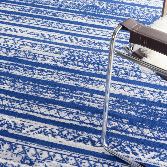 Nourison Whimsicle Area Rug WHS16-Navy Ivory