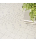 Nourison Astra Machine Washable Area Rug ASW10 Ivory