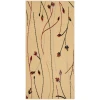 Nourison Home Grafix GRF15 Cream 2 ft. X 4 ft. Area Rug