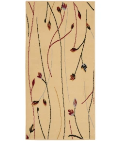 Nourison Home Grafix GRF15 Cream 2 ft. X 4 ft. Area Rug