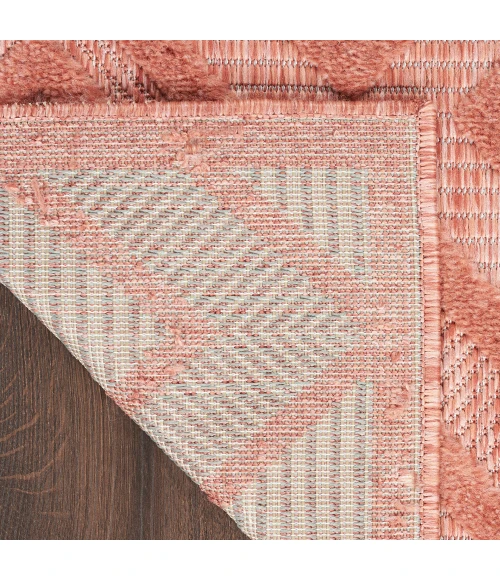 Nourison Versatile Area Rug NRV01 Coral/Orange