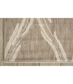 Nourison Home Tranquility Taupe TNQ02 3ft.9in. x 5ft.9in. Rect. Rug
