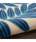 Nourison Aloha Area Rug ALH18-Navy