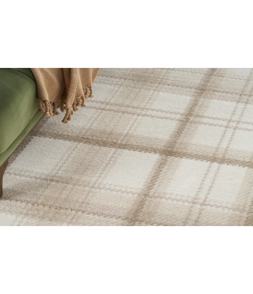 Nourison Grafix Ivory Beige GRF03 4 ft. Round Rug