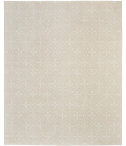 Nourison Home Nourison Essentials Ivory Beige NRE04 5 ft. X 7 ft. Rectangle Rug