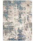 Kathy Ireland American Manor Area Rug AMR04 Ivory Blue