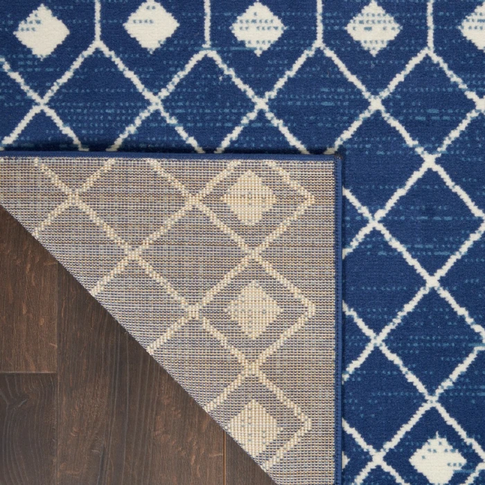 Nourison Grafix Area Rug GRF37-Navy
