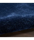Nourison Pacific Shag Area Rug PCS01 Navy