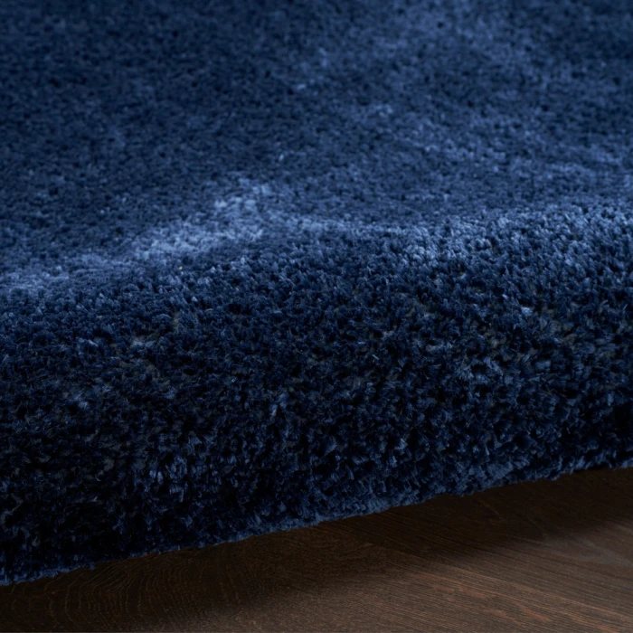 Nourison Pacific Shag Area Rug PCS01 Navy