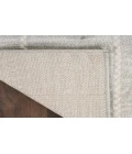 Nourison Serenity Home Light Grey SRH05 3 ft. 11 in. X 5 ft. 11 in. Rectangle Rug