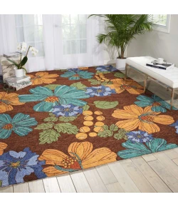 Nourison Home South Beach Brown SOU04 10ft. x 13ft. Rect. Rug