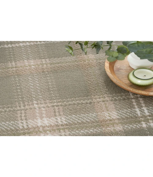 Nourison Grafix Olive GRF03 3 ft. 9 in. X 5 ft. 9 in. Rectangle Rug