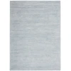 Calvin Klein CK010 Linear LNR01 Light Blue 3 ft. 9 in. X 5 ft. 9 in. Area Rug