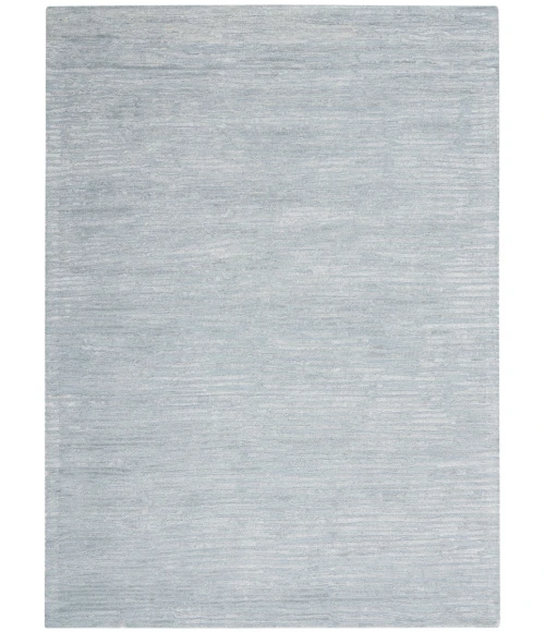 Calvin Klein Linear Area Rug LNR01 Light Blue