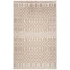 Nourison Home Astra Machine Washable ASW10 Taupe 6 ft. 7 in. X 9 ft. Area Rug