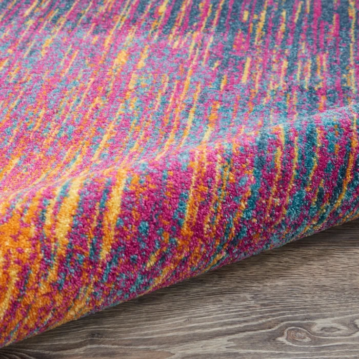 Nourison Passion Round Area Rug PSN09-Multicolor