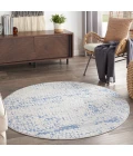 Nourison Whimsicle Area Rug WHS07-Grey Blue