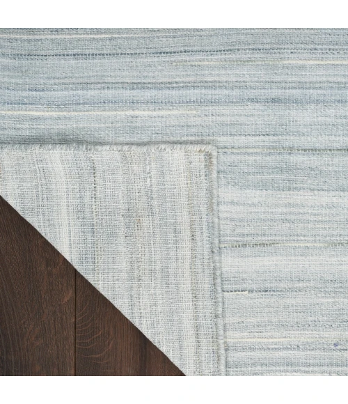 Nourison Interweave Light Blue IWV01 9 ft. X 12 ft. Rect. Rug