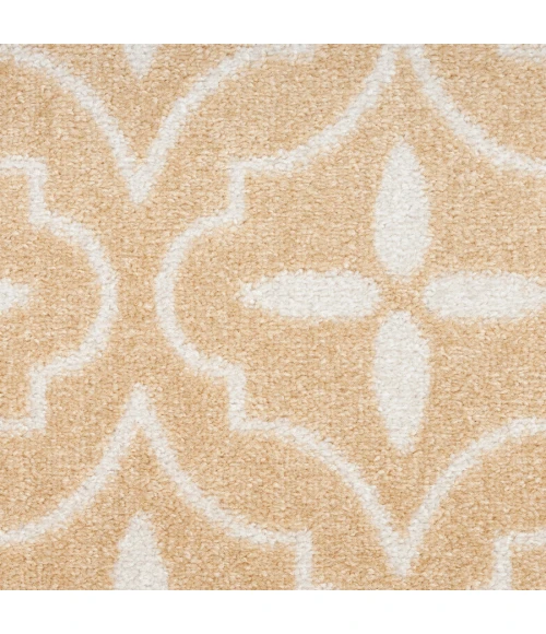 Nourison Home Nourison Essentials Beige Ivory NRE04 2 ft. 2 in. X 7 ft. 6 in. Rectangle Rug