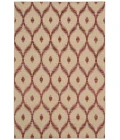 Nourison Home Spectrum Beige Burgundy SPE02 8ft. x 10ft.6in. Rect. Rug