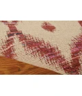Nourison Home Spectrum Beige Burgundy SPE02 8ft. x 10ft.6in. Rect. Rug