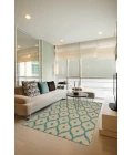 Nourison Home Spectrum Beige Turquoise SPE02 3ft.9in. x 5ft.9in. Rect. Rug