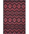 Nourison Home Spectrum Burgundy Black SPE01 3ft.9in. x 5ft.9in. Rect. Rug
