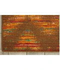 Nourison Home Spectrum Flame Chocolate SPE01 3ft.9in. x 5ft.9in. Rect. Rug