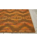 Nourison Home Spectrum Flame Chocolate SPE01 3ft.9in. x 5ft.9in. Rect. Rug