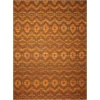 Nourison Home Spectrum Flame Chocolate SPE01 3ft.9in. x 5ft.9in. Rect. Rug