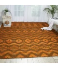 Nourison Home Spectrum Flame Chocolate SPE01 3ft.9in. x 5ft.9in. Rect. Rug