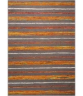 Nourison Home Spectrum Grey Flame SPE05 3ft.9in. x 5ft.9in. Rect. Rug