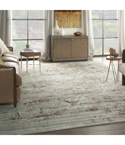 Nourison Euphoria Area Rug EUP03-Grey