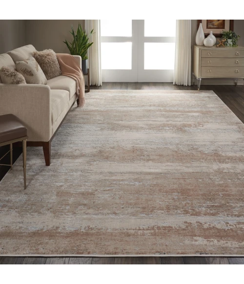 Nourison Rustic Textures Area Rug RUS03-Beige