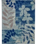 Nourison Tranquil Area Rug TRA01-Navy/Light Blue