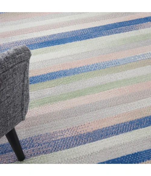 Nourison Whimsicle Area Rug WHS12-Ivory Multicolor