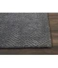Nourison Home Deco Mod Charcoal 46359 2ft.3in. x 7ft.6in. Rect. Rug