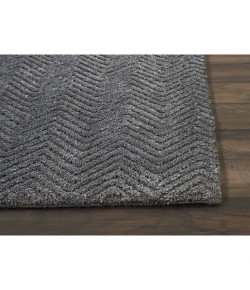 Nourison Home Deco Mod Charcoal 46359 2ft.3in. x 7ft.6in. Rect. Rug