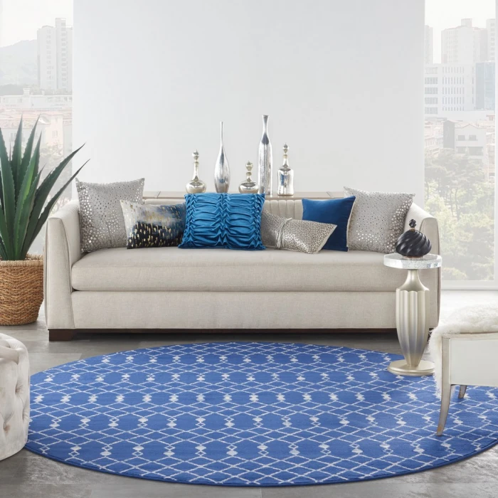 Nourison Whimsicle Area Rug WHS02-Navy